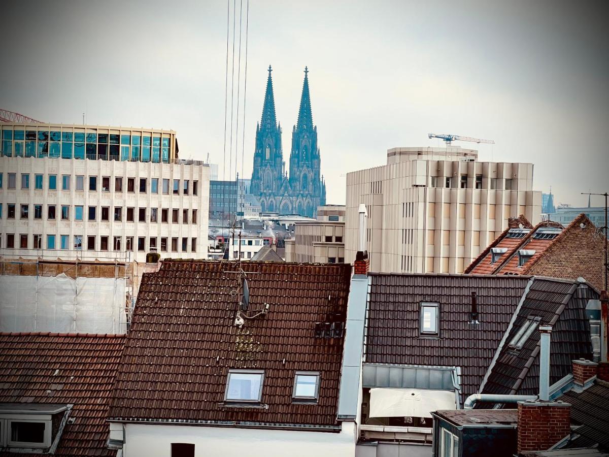 Hotel Innception Köln Exterior foto